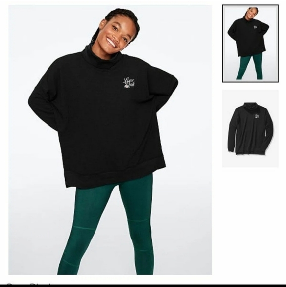 PINK Victoria's Secret Tops - Victoria's Secret Pink Sweatshirt